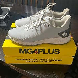 Worn once! Peter millar MG4 plus golf shoe size 13!